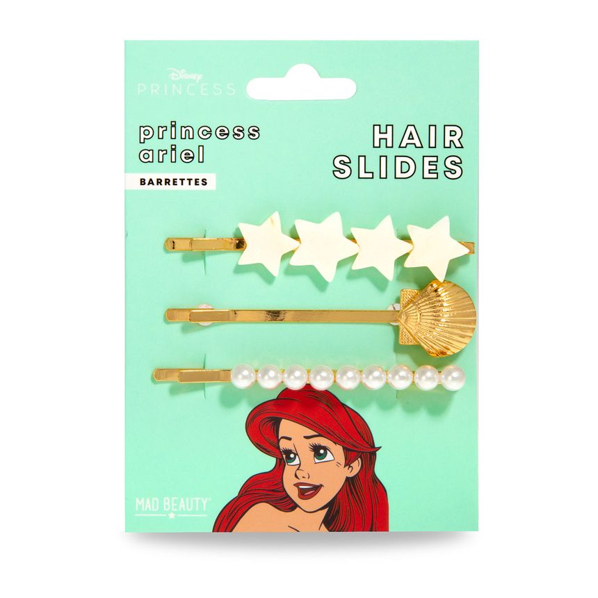 POP PRINCESS HAIR SLIDES ARIEL - Заколки для волос Ariel