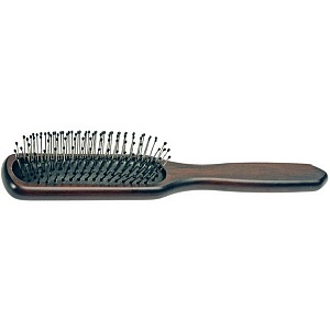 WIRE MASSAGE BRUSH, CORNERED - ЩЕТКА МАССАЖНАЯ ДЛЯ ВОЛОС