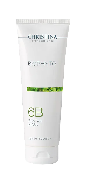 BIO PHYTO 6B ZAATAR MASK -МАСКА ZAATAR ДЛЯ ЛИЦА, ШАГ 6B, ЛИНИИ BIO PHYTO