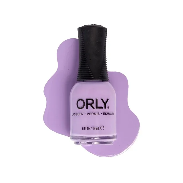ORLY® LAQ US .6 Fl. Oz. / Oz. Liq. 18 mL e WANDERLUST -ЛАК ДЛЯ НОГТЕЙ, ФИОЛЕТОВЫЙ, 18 МЛ