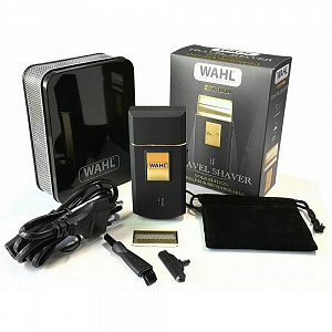 WAHL TRAVEL SHAVER GOLD EDITION EU-p / Travel Shaver Gold - МИНИ ШЕЙВЕР "Wahl Travel Shaver Gold" 