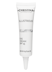 КРЕМ ДЛЯ КОЖИ ВОКРУГ ГЛАЗ SPF 15 ILLUSTRIOUS EYE CREAM SPF 15 С ВИТАМИНОМ С 15 МЛ 