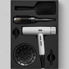 JRL 2020H FORTE PRO HAIR DRYER WHITE (WITH BR1-32 & BR1-53 INCLUDED)-ФЕН ДЛЯ ВОЛОС "JRL 2020H FORTE PRO", ЦВЕТ-БЕЛЫЙ/Фен  1850W, с функцией ионизации, автоматической очистки и моющимся фильтром, LED индикатор, в комплекте диффузор и 2 насадки и 2 бра