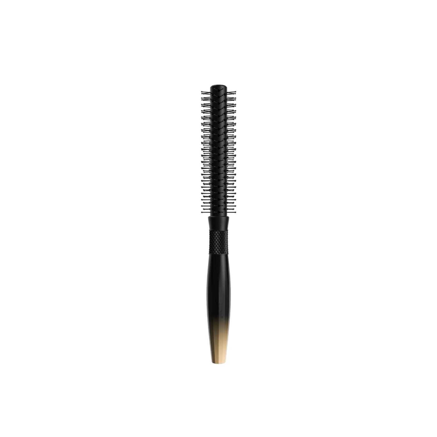 BARBER ROUND BRUSH φ15MM, BLACKJRL БРАШИНГ ДЛЯ БАРБЕРА, φ15 мм, ЦВЕТ ЧЕРНЫЙ