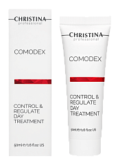 CHRISTINA Comodex Control & Regulate Day Treatment - дневная регулирующая сыворотка-контроль, 50 мл.