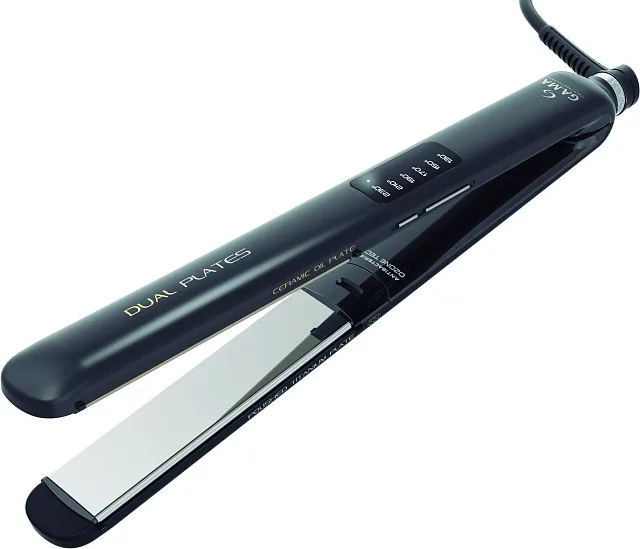 Щипцы - выпрямитель для волос GA.MA CP14 LED 4D DUAL PLATE - SY