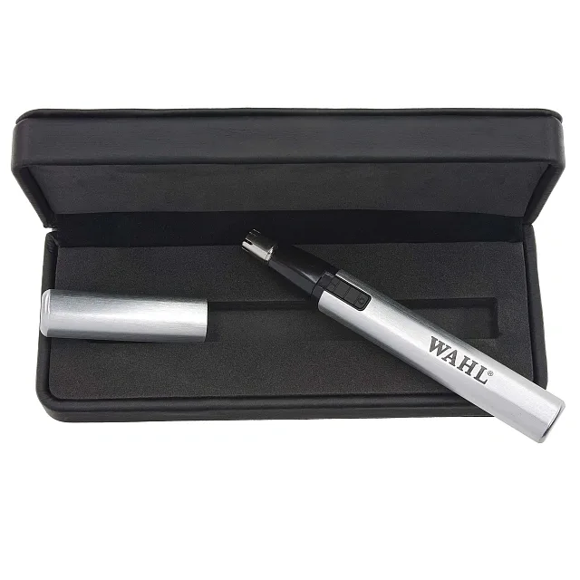 NOSE TRIMMER SILVER/BLACK - ТРИММЕР ДЛЯ СТРИЖКИ ВОЛОС В ОБЛАСТИ НОСА И УШЕЙ