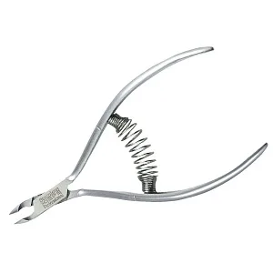 ЩИПЦЫ МАНИКЮРНЫЕ - CUTICLE NIPPER - STAINLESS BOX JOINT 5mm - WIRE SPRIN