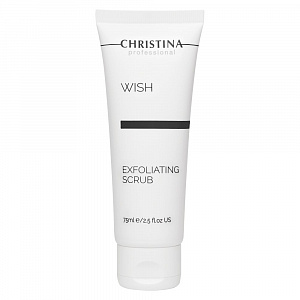 Wish - Exfoliating Scrub - Скраб-эксфолиатор, 75мл.