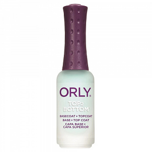 ORLY "Top 2 Bottom"- Лак универсальный двойного действия в одном флаконе, 9 мл.