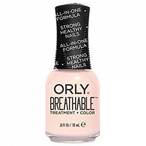Одношаговый лак с лечебным эффектом "ORLY BREATHABLE" - "Rehab", 18мл.