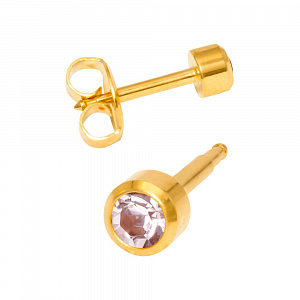 JUNE BIRTHSTONE-Камень Александрит месяц июнь позолоченный