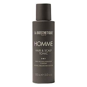 La Biosthetique Homme Hair&Scalp Tonic - стимулирующий лосьон для кожи головы, 150мл.