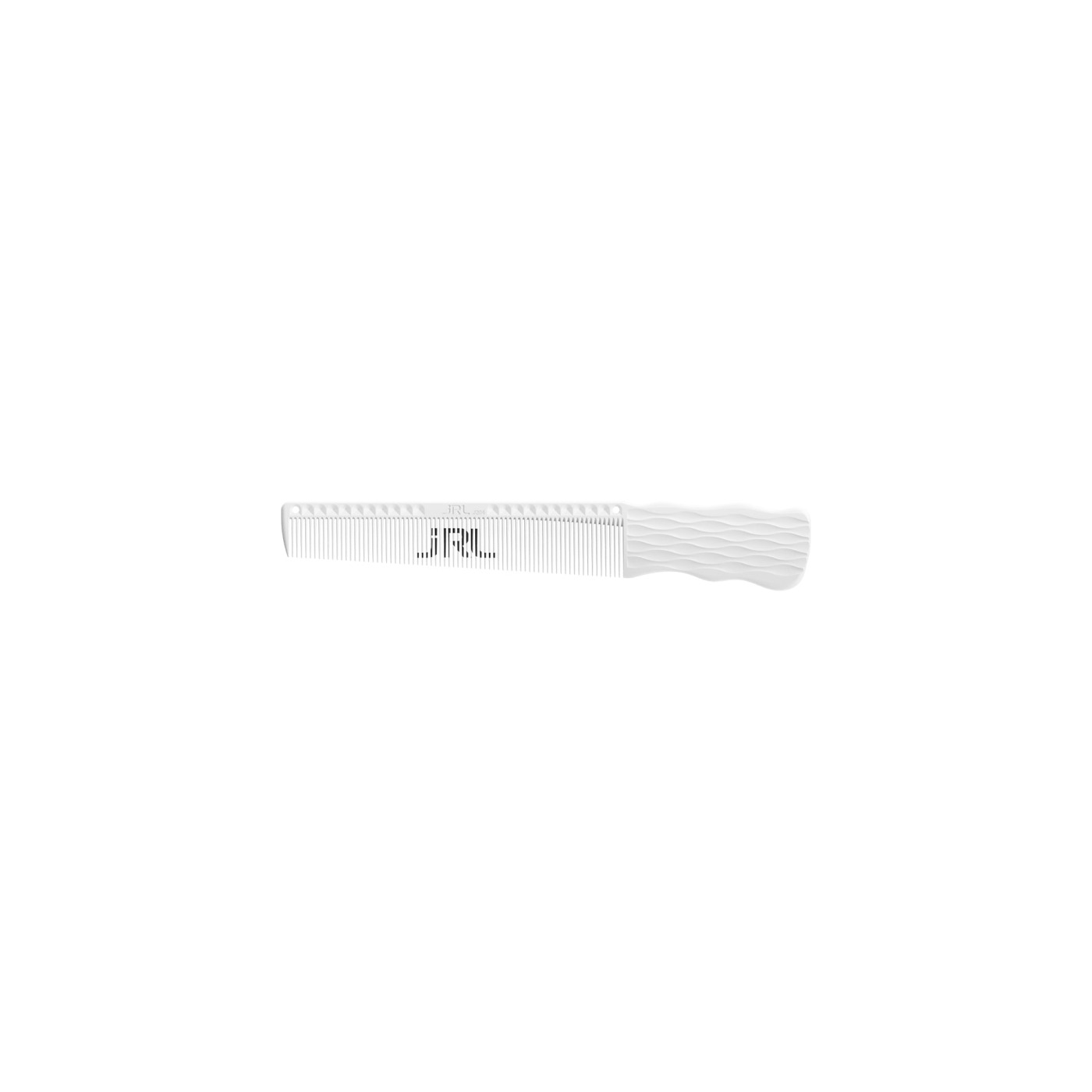 JRL BARBERING COMB 6.5", WHITE -JRL  РАСЧЕСКА ДЛЯ  БАРБЕРА, 6.5", ЦВЕТ БЕЛЫЙ