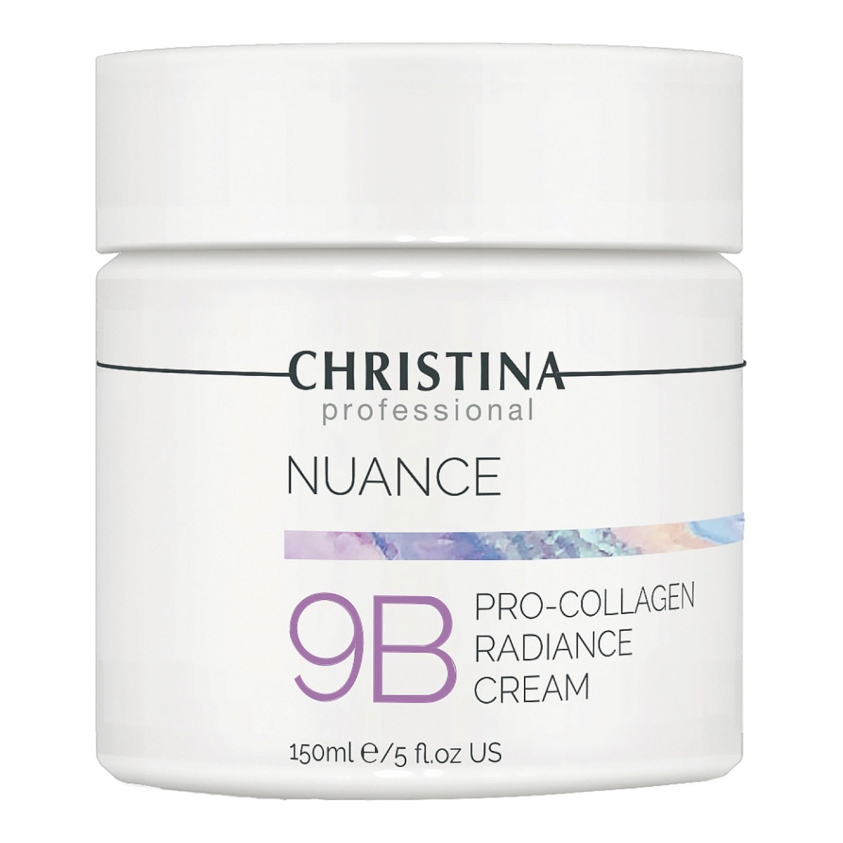 CHRISTINA Nuance 9B Pro-collagen Radiance cream - крем "Сияние" с коллагеном, 150 мл.