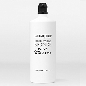 Blonde Lotion 2% - Лосьон-окислитель для системы обесцвечивания волос "COLOR SYSTEM BLONDE", концентрация 2%, 1000мл.