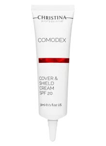 COMODEX COVER&SHIELD CREAM SPF-20 -КРЕМ ДЛЯ ЛИЦА С ТОНИРУЮЩИМ ЭФФЕКТОМ И SPF-20, ЛИНИЯ COMODEX