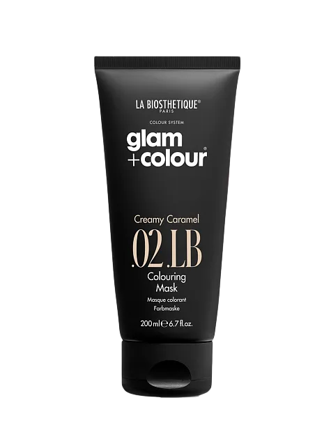 Glam Color Hair Mask .02LB Creamy Caramel- Тонирующая маска Glam Color Hair Mask 02LB,200мл