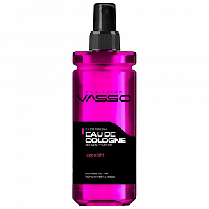 ОДЕКОЛОН ПОСЛЕ БРИТЬЯ  - VASSO EAU DE COLOGNE JAZZ NIGHT