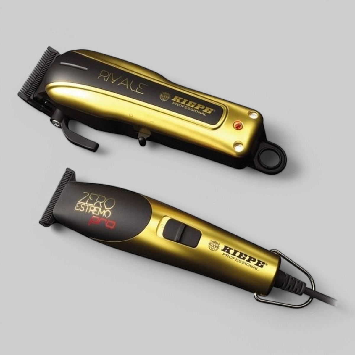 Набор машинок GOLDEN COMBO-"KIEPE - RIVALE CORDLESS" и "KIEPE ZERO ESTREMO".(арт.K6352u) УЦЕНКА