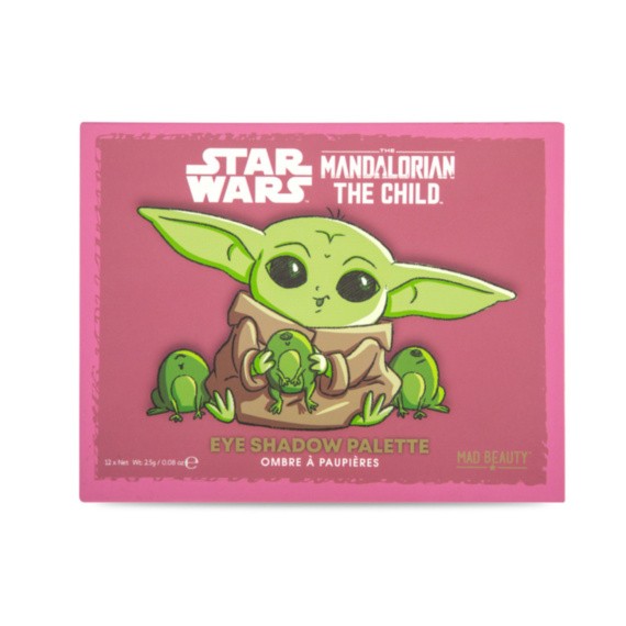 MANDALORIAN THE CHILD EYE PALETTE - Палитра теней для век MANDALORIAN