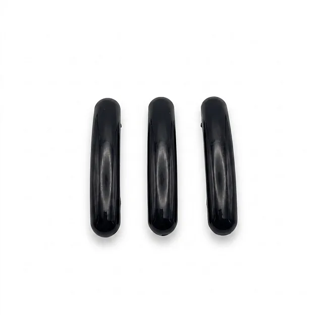 FRENCH BARRET, 3 PCS.,8,5 X 1,3 CM, BLACK - Заколка для волос