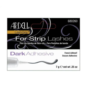 Клей для подиумных ресниц "LASH GRIP DARK" черный 7 гр.
