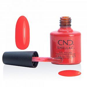 SHELLAC "SOFT FLAME", 7,3мл.