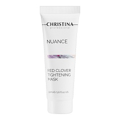 CHRISTINA Nuance Red Clover Tightening Mask - Лифтинговая маска с экстрактом красного клевера, 50 мл