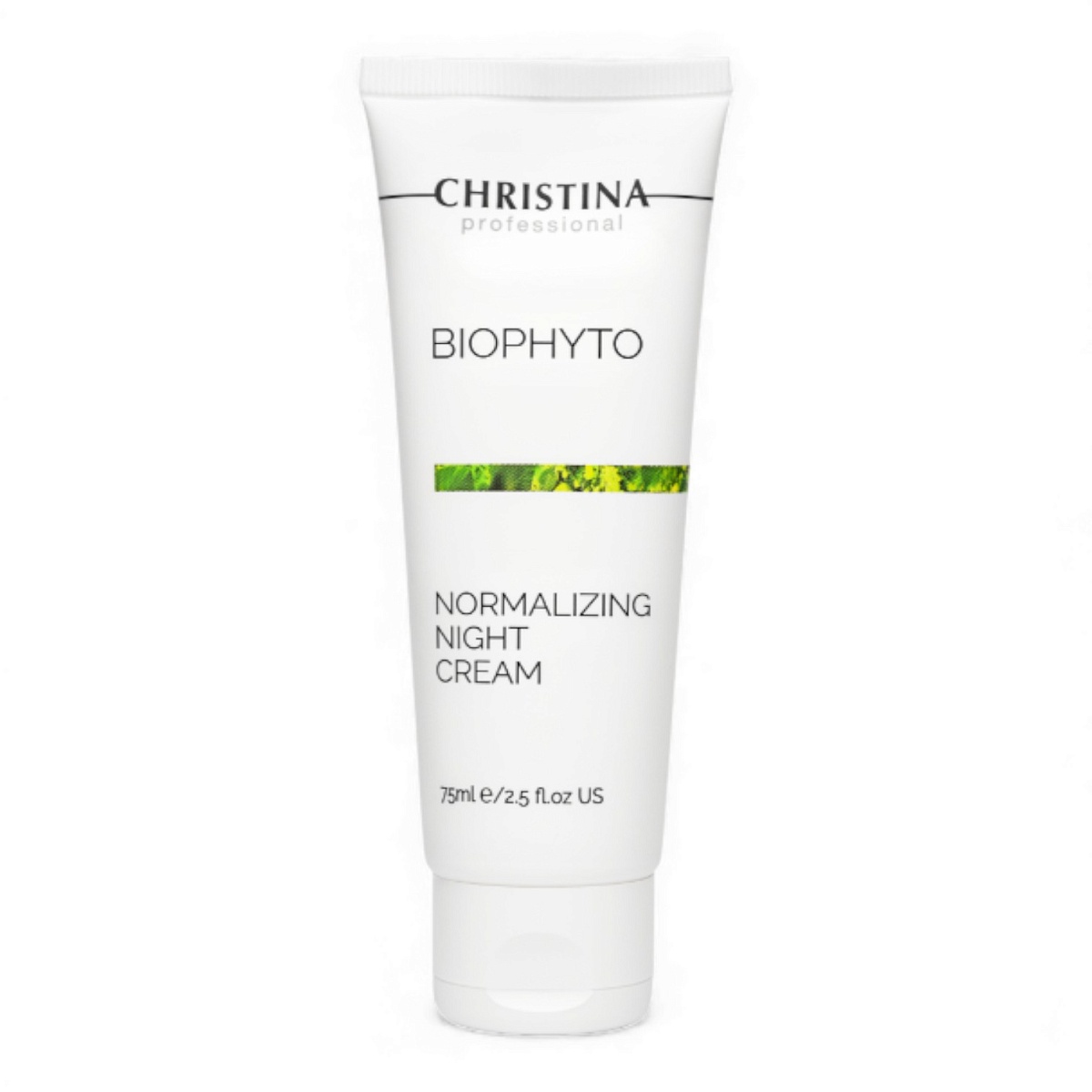 НОЧНОЙ КРЕМ ДЛЯ ЛИЦА BIO PHYTO NORMALIZING NIGHT CREAM СЕБОРЕГУЛИРУЮЩИМ ДЕЙСТВИЕМ 75 МЛ 