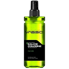 Vasso Eau De Cologne Riverside - одеколон после бритья, 370 мл. 
