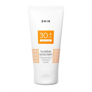 Крем для лица и тела Shik - Invisible sunscreen spf 30+ солнцезащитный, 50 мл. (арт. 4631162991590)