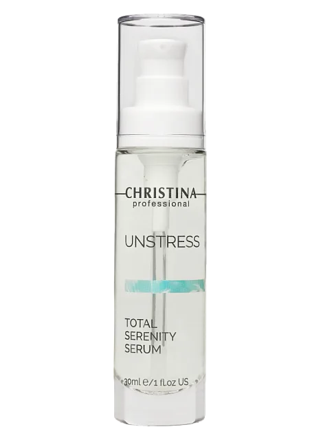 UNSTRESS TOTAL SERENITY SERUM-УСПОКАИВАЮЩАЯ СЫВОРОТКА «ТОТАЛЬ» ДЛЯ ЛИЦА, ЛИНИЯ UNSTRESS