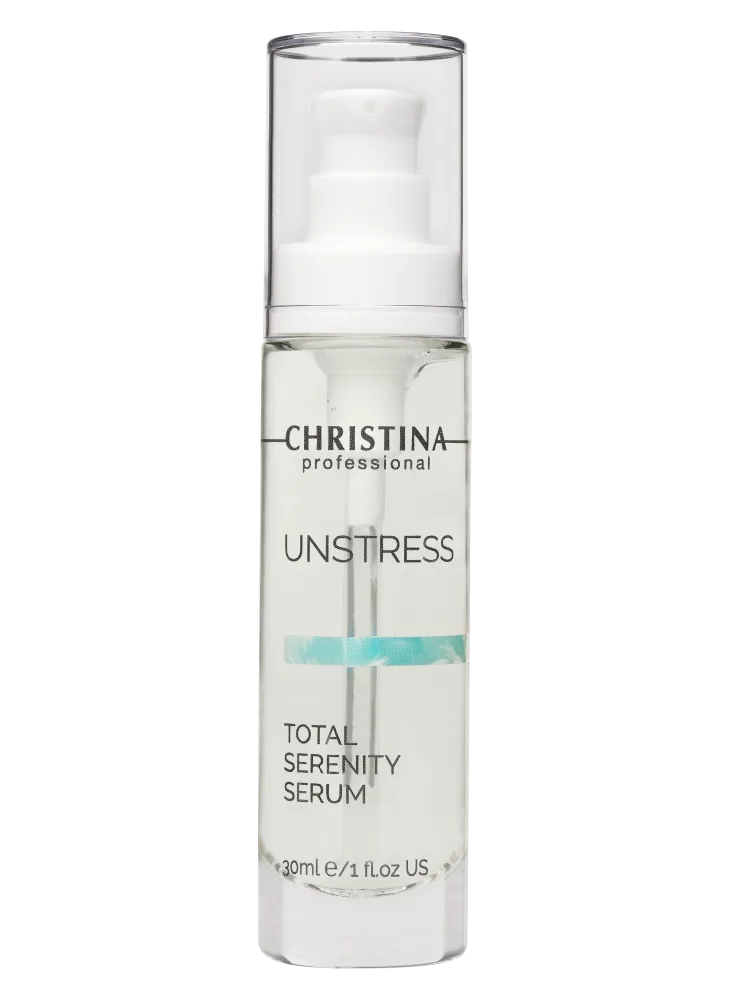 UNSTRESS TOTAL SERENITY SERUM-УСПОКАИВАЮЩАЯ СЫВОРОТКА «ТОТАЛЬ» ДЛЯ ЛИЦА, ЛИНИЯ UNSTRESS