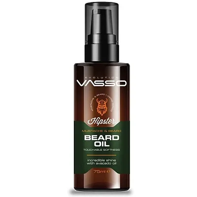 МАСЛО ДЛЯ БОРОДЫ - VASSO BEARD & MUSTACHE OIL, 75мл МАСЛО ДЛЯ БОРОДЫ - VASSO BEARD & MUSTACHE OIL, 75мл