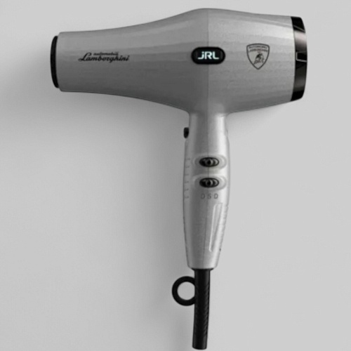 FORTE PRO HAIR DRYER, SILVER¶2% DEFECTIVE GOODS -ФЕН ДЛЯ ВОЛОС "JRL FORTE PRO LITE" - 2400W,С УЛУЧШЕННЫМ DC МОТОРОМ, С ЛОГОТИПОМ LAMBORGHINI, С ФУНКЦИЕЙ ИОНИЗАЦИИ, LED ИНДИКАТОР, LED ИНДИКАТОР, 2 РЕЖИМА ТЕМПЕРАТУРЫ И СКОРОСТИ