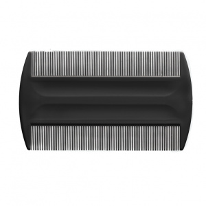 NIT COMB BLACK - РАСЧЕСКА ПАРИКМАХЕРСКАЯ