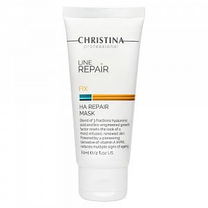 CHRISTINA Line Repair Fix HA Repair Mask - обновляющая маска с ретинолом, 60 мл.