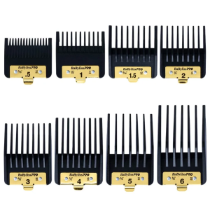 PREMIUM CLIPPER GUARDS X 8 - НАБОР ИЗ ВОСЬМИ ПРЕМИАЛЬНЫХ НАСАДОК