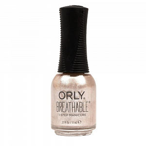 Одношаговый лак с лечебным эффектом "ORLY BREATHABLE" - "Let's get fizzical", 18мл.