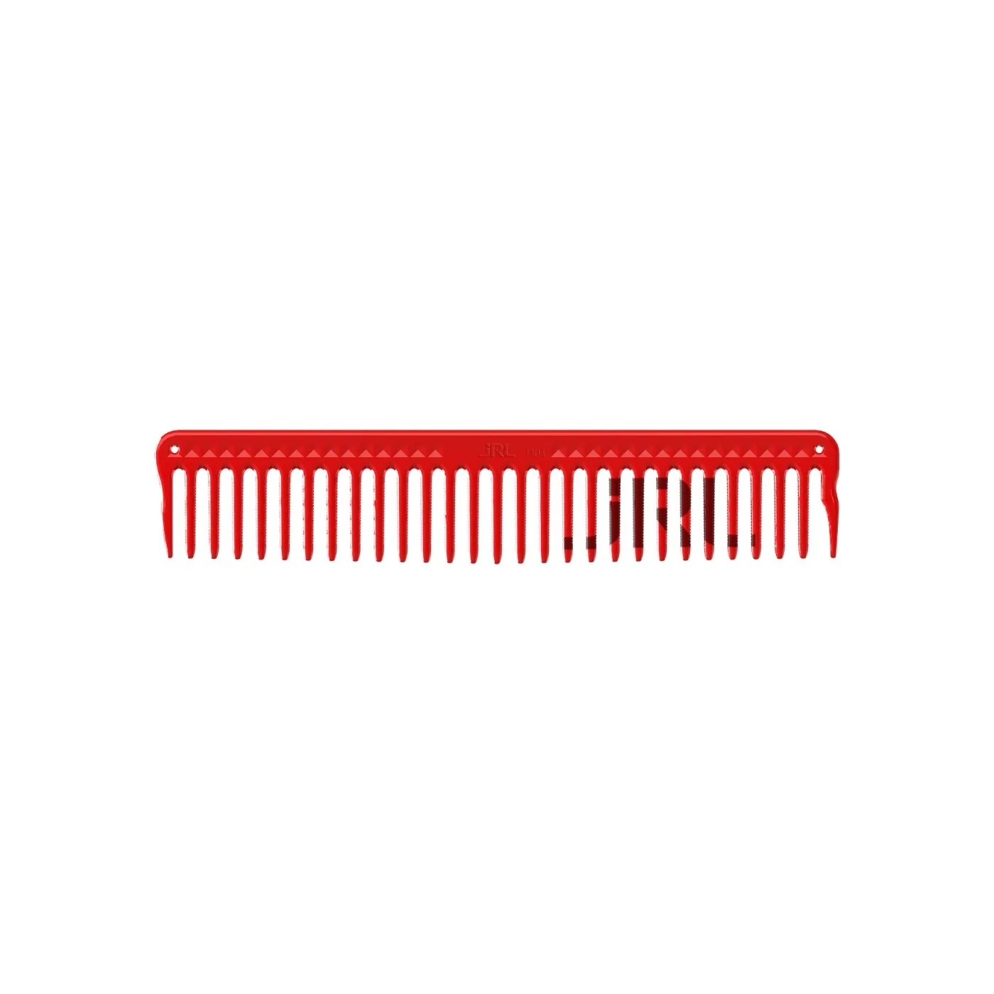 JRL CUTTING COMB 7.7'', RED-ПАРИКМАХЕРСКАЯ РАСЧЕСКА ДЛЯ СТРИЖКИ 7.7", ЦВЕТ КРАСНЫЙ
