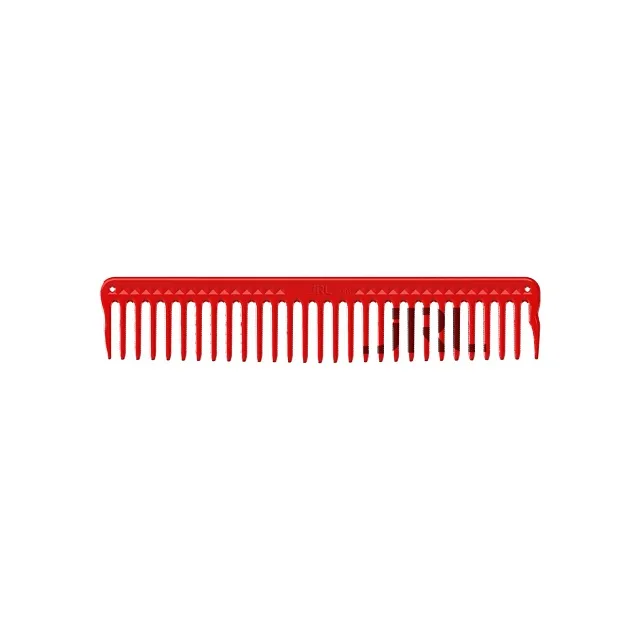 JRL CUTTING COMB 7.7'', RED-ПАРИКМАХЕРСКАЯ РАСЧЕСКА ДЛЯ СТРИЖКИ 7.7", ЦВЕТ КРАСНЫЙ