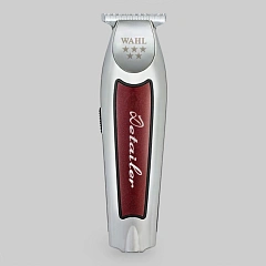 Wahl Cordless Detailer - профессиональный триммер для стрижки серебристый, 6800 об/мин.