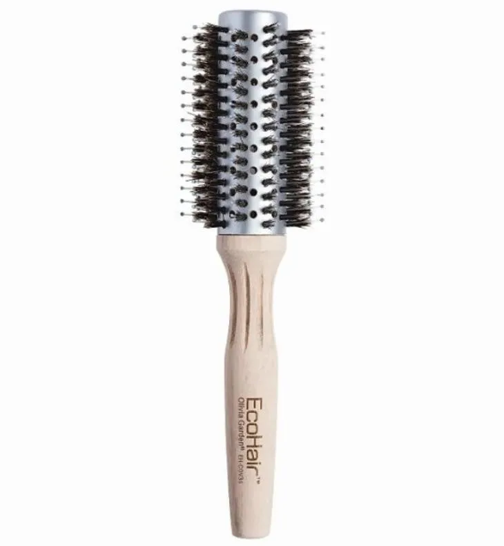 ECOHAIR THERMAL 34MM-Брашинг с бамбуковой ручкой ECOHAIR THERMAL 34