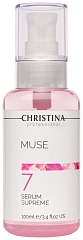 CHRISTINA Muse 7 Serum Supreme - сыворотка с детокс пептидами, 100 мл.
