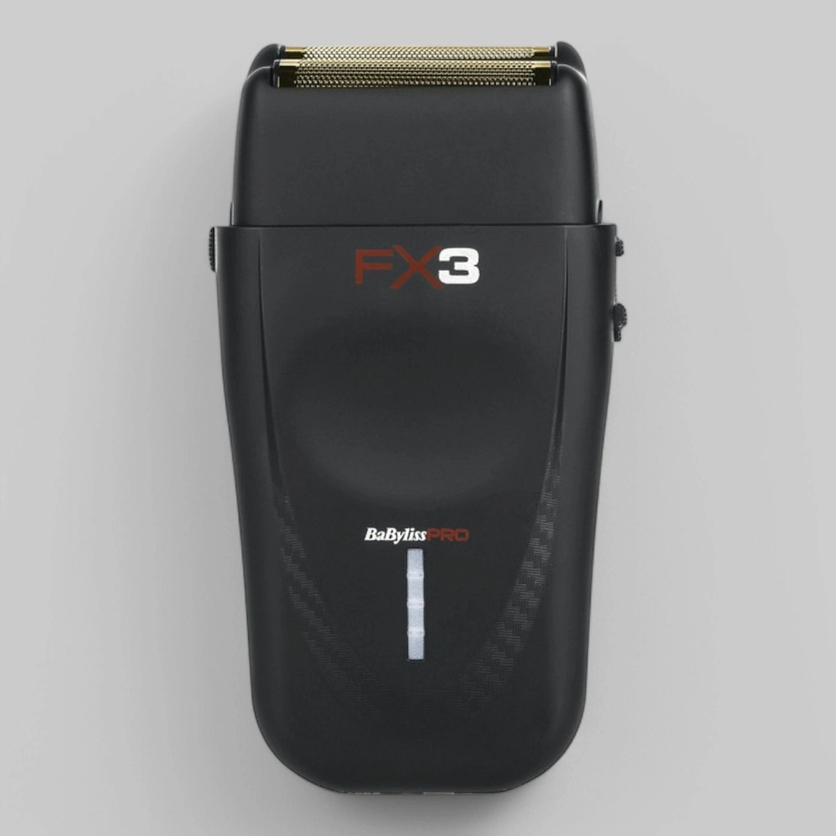 BaBylissPRO X3 - шейвер для финишной доводки, матовый корпус, черный, 10000 об/мин. 