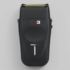 BaBylissPRO X3 - шейвер для финишной доводки, матовый корпус, черный, 10000 об/мин. 