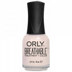 Одношаговый лак с лечебным эффектом "ORLY BREATHABLE" - "Barely There", 18мл.