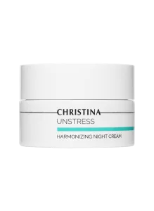 UNSTRESS HARMONIZING NIGHT CREAM-ГАРМОНИЗИРУЮЩИЙ НОЧНОЙ КРЕМ ДЛЯ ЛИЦА, ЛИНИЯ UNSTRESS