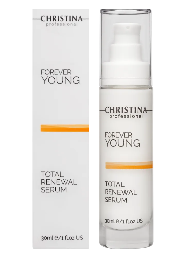 FOREVER YOUNG TOTAL RENEWAL SERUM -ОМОЛАЖИВАЮЩАЯ СЫВОРОТКА «ТОТАЛЬ» ДЛЯ ЛИЦА, ЛИНИЯ FOREVER YOUNG